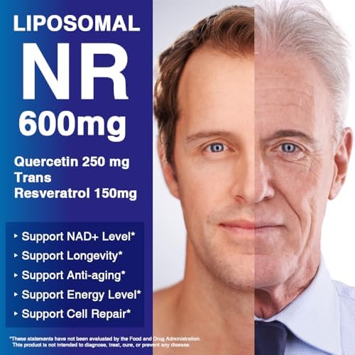 LOVITA Liposomal NR Supplement, 1000 mg, 100 Enteric-Coated Vegan Capsules - Image 4