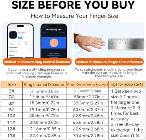 Smart Ring for Women and Men, Fitness & Sleep Tracker, Silver 10 - Image 2