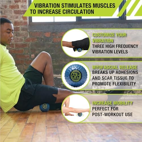 Pro-Tec Athletics Orb Massage Balls, Vary in Size and Color, Deep Tissue Massage, Muscle Relief, Promotes Flexibility, Hamstring, Quadriceps, Calf, Multi-Directional Massage Ball, Working Out - Image 4