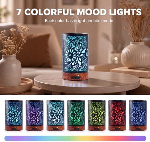 EQUSUPRO Essential Oil Diffuser for Home Fragrance & Aromatherapy 150ml - Image 3