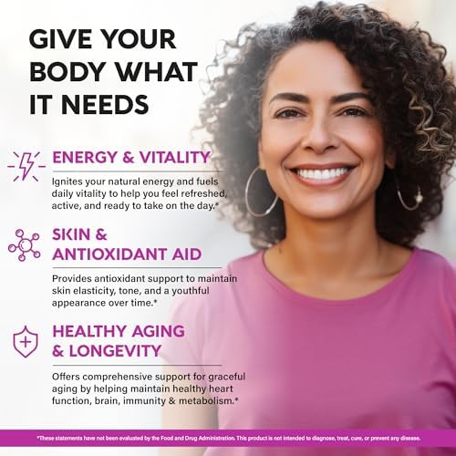 Resveratrol + Berberine, Quercetin, ACV, Acai & Noni Supplement - 120 Caps - Image 3