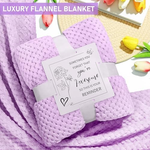Happy Birthday Gifts for Women Mom Her Friend Sister Wife Grandma, Self Care Gift Get Well Relaxing Spa Gift Basket Set - Image 4