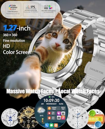 Smart Watches for Men Women,Fitness Tracker with Bluetooth Calling - Image 6