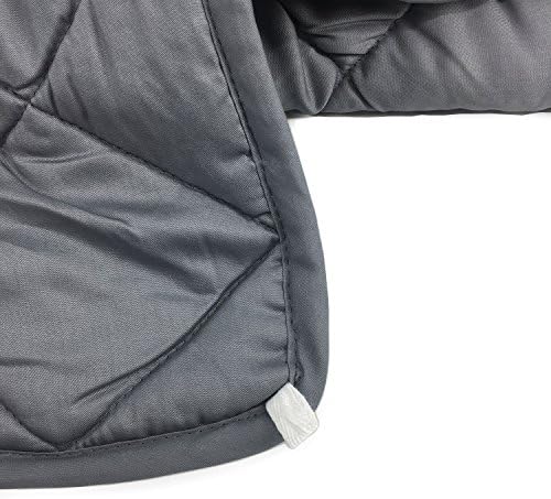 HYPNOSER Weighted Blanket for Kids, Pets (5 lbs, 36"x48",Small Blanket) | Diamond with Glass Beads - Image 7