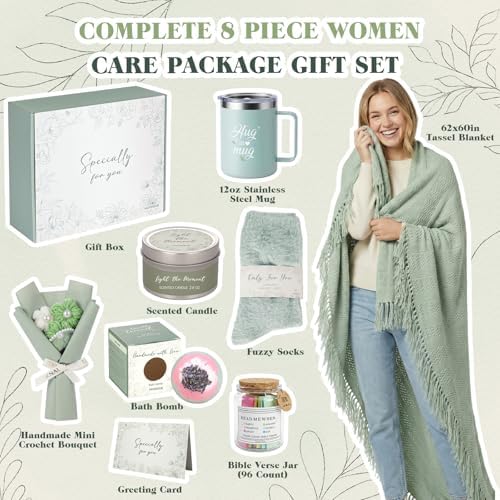 Get Well Soon Gifts for Women Care Package After Surgery Recovery Self Care - Image 3