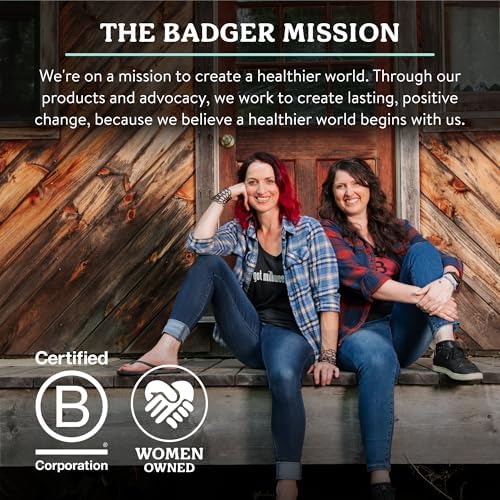 Badger Sore Muscle Rub Balm, Warming, USDA Certified, GMO Free, 2 oz - Image 6