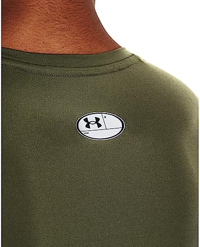 Under Armour Men's HeatGear Compression Long-Sleeve T-Shirt - Image 4