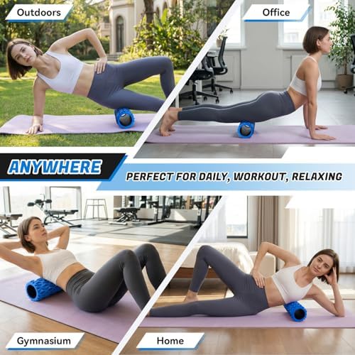 Foam Roller for Deep Tissue Massager High Density Massage Roller - Image 5