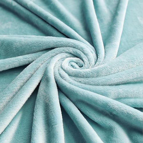 TASTHROW Bluishgreen Throw Blanket 60x80 Inches - Image 3