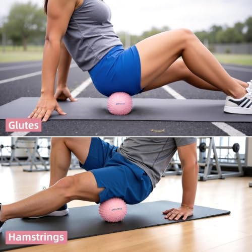 8 Inch Large Peanut Massage Ball Roller for Large Muscle Groups, Deep Tissue Double Massage Ball for Neck,Back,Leg,Low Back,Peanut Myofascia Release Ball for Muscle Knots&Physical Therapy - Image 5