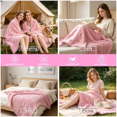 Gifts for Women, 35 Pcs Rose Home Spa Gifts Basket, Get Well Soon Gifts Set - Image 4