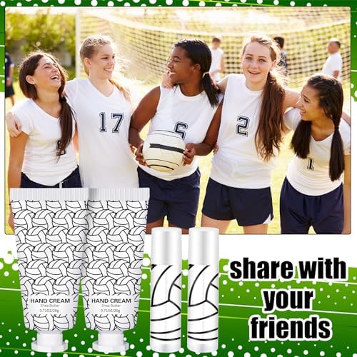 144 Pcs Volleyball Lip Balm Hand Cream Party Favor Gifts - Image 4