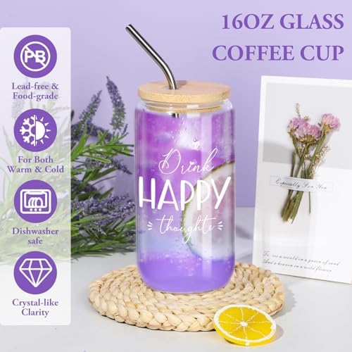 Spa Gifts for Women, Lavender Gift Baskets, Birthday Gifts for Women, Bath and Body Relaxing Self Care Care Package Home Spa Bath Gift for Her Mom Sister Wife Female Friends Coworker Employee - Image 3