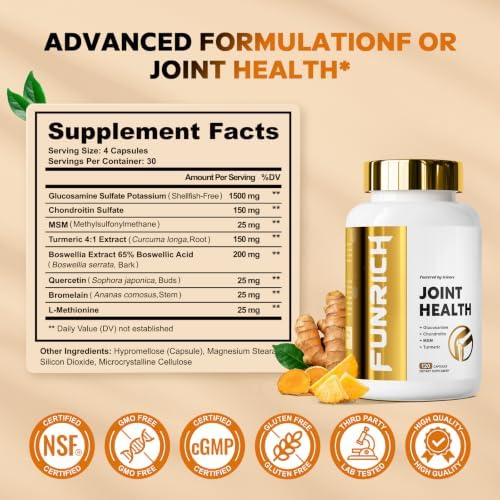 Glucosamine Chondroitin MSM for Joint Health and Flexibility - Image 3
