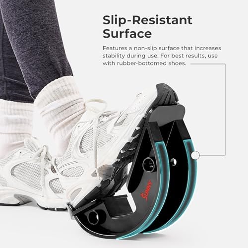 Sunny Health & Fitness Adjustable Calf & Ankle Stretcher - Image 6