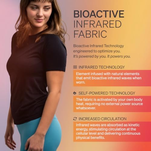 Incrediwear Women's Infrared Athletic Shirt - Performance Workout Shirt, Boosts Circulation, Speeds Recovery, Active Wear - Image 4