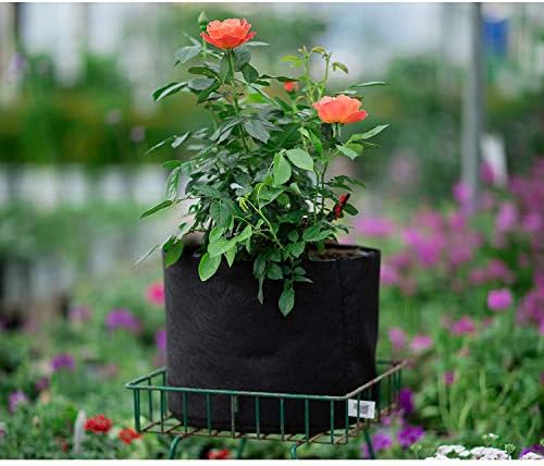 Smart Pots 30-Gallon Smart Pot Soft-Sided Container, Black - Image 3
