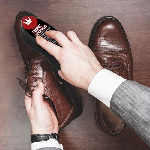 Loopeer 6 Pcs Shoe Shine Sponge - Image 5