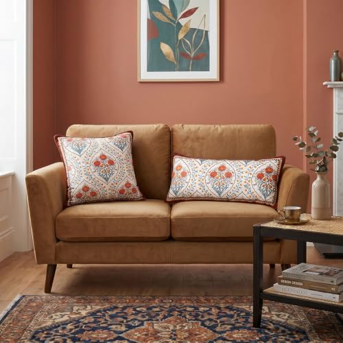 patdrea Designer Velvet Throw Pillow Cover,Set of 2,12"x28"-Moritz B - Image 3