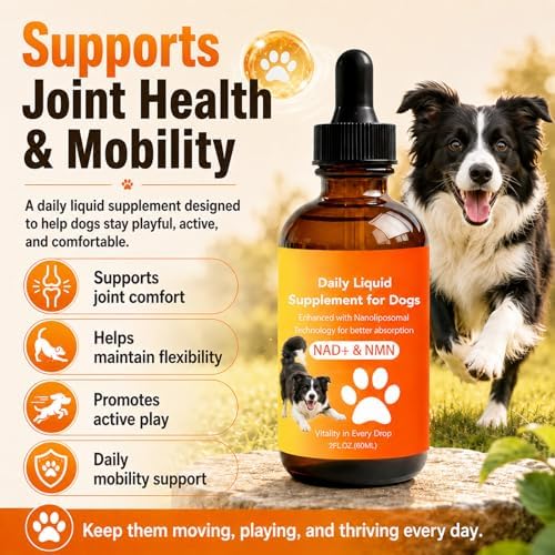 Dog Longevity Supplement with NMN, NAD+, CoQ10 & Resveratrol - Image 2
