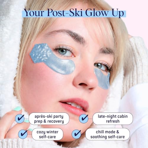 SpaLife APRES SKI COOLING UNDEREYE PATCHES - Image 6