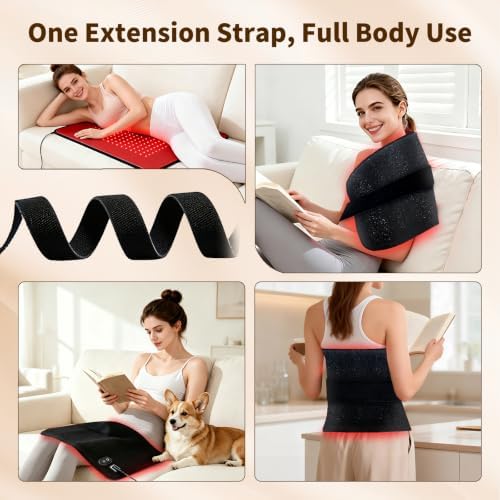 Red Light Therapy for Body Pain Relief, FSA&HSA, 18.5'' x 14.2'' - Image 3