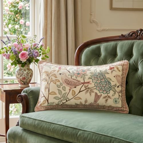 patdrea Designer Velvet Throw Pillow Cover,Set of 2,12"x20"-Kulom A - Image 3
