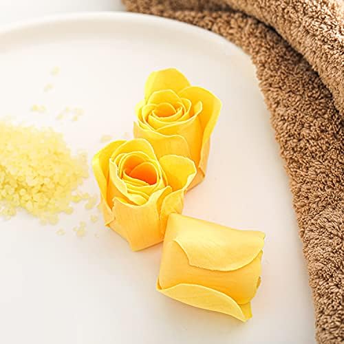 Spa Luxetique Spa Gift Baskets for Women - 8pcs Yellow Gifts for Women, Womens Self Care Kit Includes Body Lotion, Bubble Bath, Bath Sets, Christmas Gifts for Mom - Image 6
