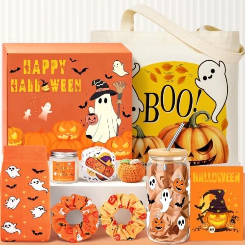 Boo Basket Stuffers for Women - Boo Basket Gift Set by SiplyHaven
