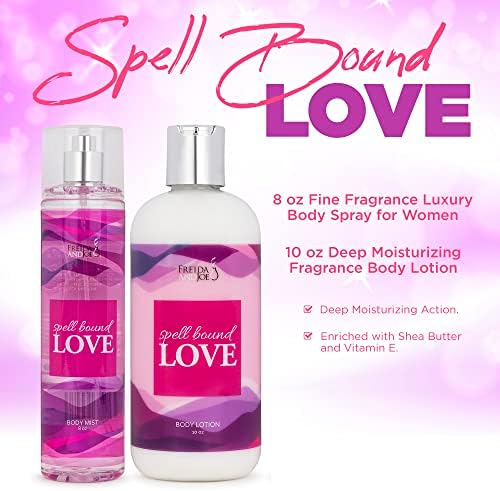 Home Spa Gift Deep Moisturizing Fragrance Body Lotion - Spell Bound Love - Image 2