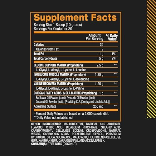 BPI Sports Best BCAA Powder – Muscle Recovery Support, 30 Servings - Image 2