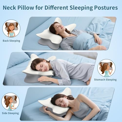 Cervical Pillow for Neck and Shoulder Pain Relief - Ergonomic Neck Pillow - Image 5