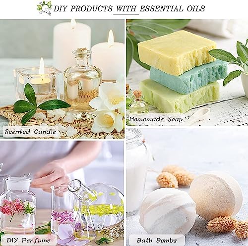 PHATOIL Coconut Fragrance Oil for Diffuser Aromatherapy 3.38FL.OZ - Image 6