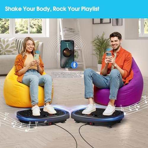 SoftGym Vibration Plate Exercise Machine for Lymphatic Drainage & Fitness - Image 5