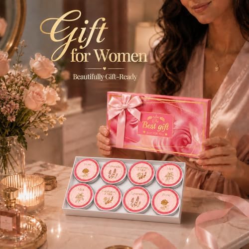 Shower Steamers Aromatherapy, Birthday Pink Gift for Women Grandma Mom Wife - Image 3