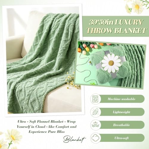 Birthday Gifts for Women, Daisy Self Care Gift Baskets for Women - Image 3