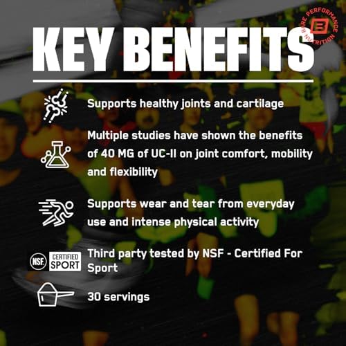 BARE PERFORMANCE NUTRITION, BPN Strong Joints, Joint Support Capsules, UC-ll®, Joint Comfort, Mobility and Flexibility - Image 3