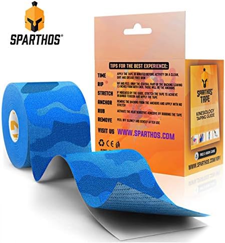 Sparthos Kinesiology Tape Roll - Uncut KT Sports Kinesio K Tape - Image 2