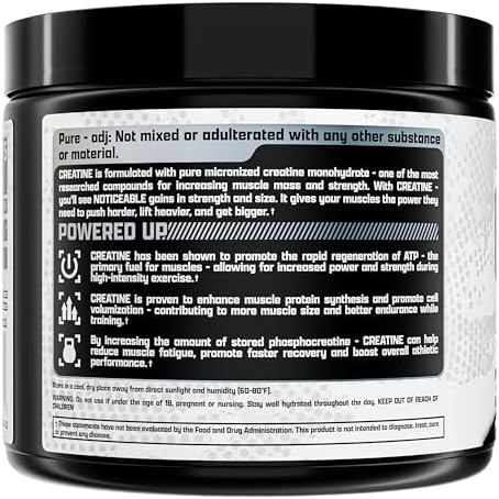 Nutrex Research Creatine Monohydrate Powder 30 Servings | Unflavored 5G Micronized Creatine Powder | Gluten Free - Image 5