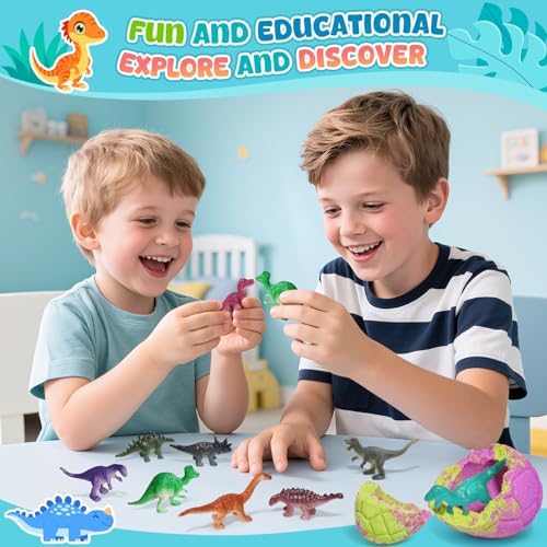 Dinosaur Bath Bombs for Kids with Surprise Inside, Gifts for Kids - Image 4