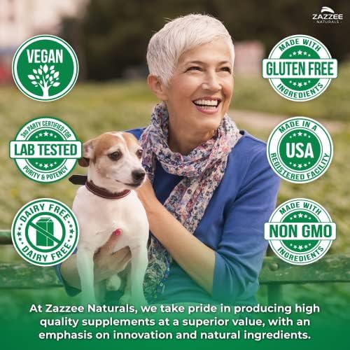 Zazzee High Absorption Artemisinin, 100 mg per Capsule, 120 Vegan Capsules, with 5 mg BioPerine for Maximum Absorption, Sweet Wormwood Extract, 4 Month Supply, All-Natural and Non-GMO (Pack of 2) - Image 4