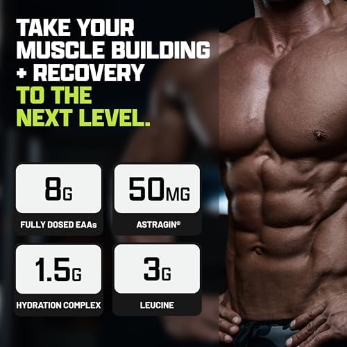 Nutrex Research EAA Hydration | EAAs + BCAA Powder | Muscle Recovery, Strength, Muscle Building, Endurance | 8G Essential Amino Acids + Electrolytes | (Packaging My Vary) 30 Servings (Lemon Lime) - Image 4