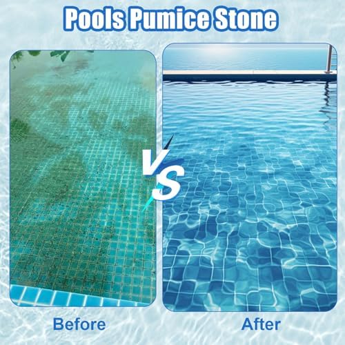 4Pcs Pumice Stone for Cleaning with Handheld, Pools Pumice Stone - Image 6