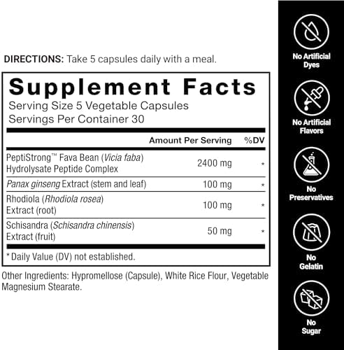 Force Factor Anabolic Muscle Builder, Muscle Building Supplement for Men - Image 5