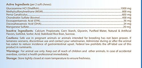 Healthy Breeds Doberman Pinscher Z-Flex Max Hip and Joint Soft Chews 50 Count - Image 3