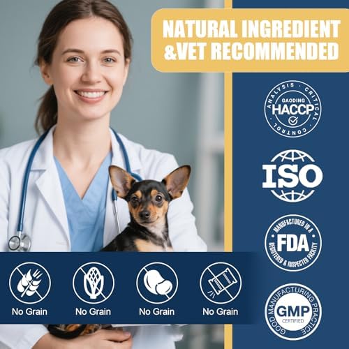 Calming Chews for Dogs, Dog Calming Chews Melatonin Relief Anxiety Bites - Image 5