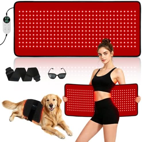 Red Light Therapy for Body Pain Relief, 29.5'' x 13'' by Woxcos