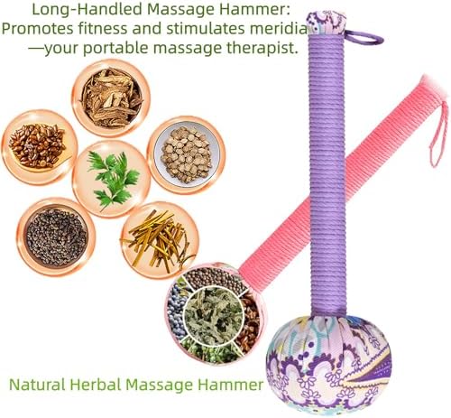 Body Massage Hammer, Manual Back Massager Tool for Body Relief - Image 2