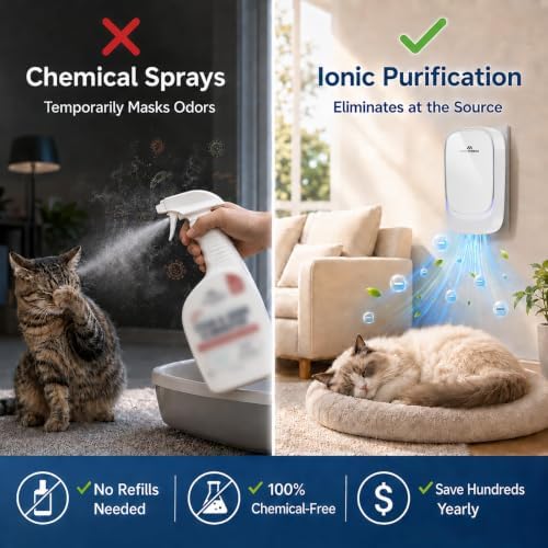 Plug in Air Ionizer and Cat Litter Deodorizer - Image 5