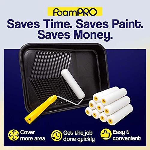 Foampro 175 Foam Paint Roller, Pack of 1 - Image 6